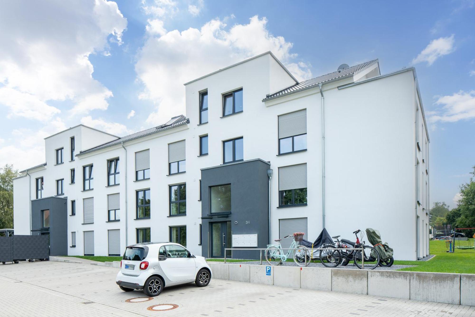 Fairmieten I Moderne Suite I Parkplatz ビーレフェルト エクステリア 写真
